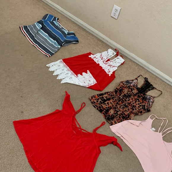 Top bundle 5 small medium - Picture 2 of 9